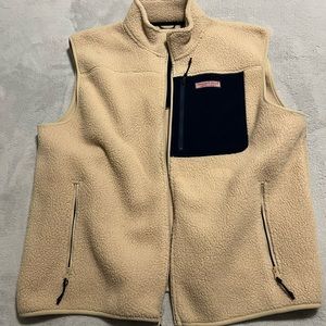 Vineyard Vines Sherpa Vest